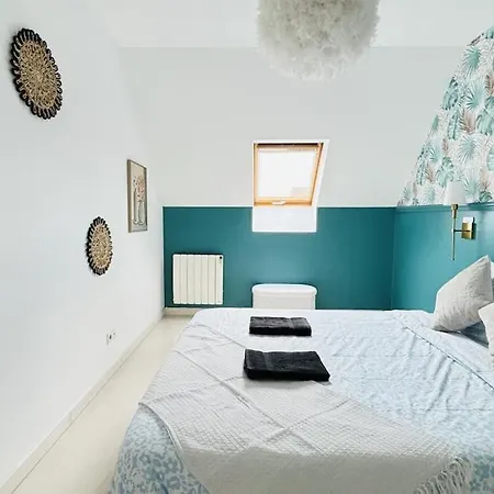 Gris Perle - Parking Gratuit - Wi-fi Holiday home Meaux